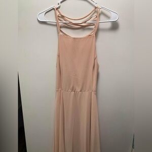 Cream lulus evening dress